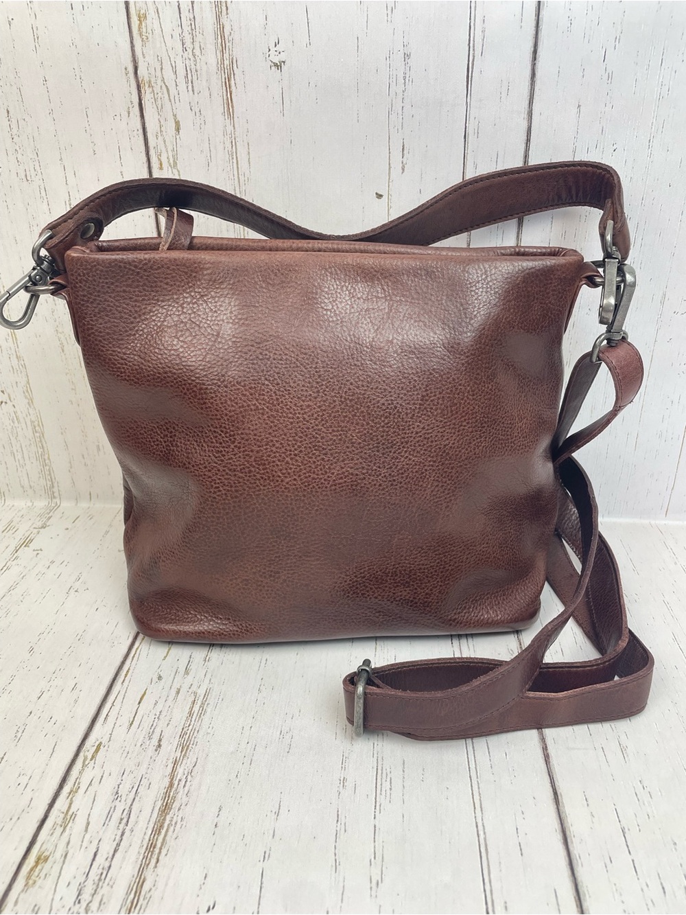 Latico Ivy Leather Crossbody Bag